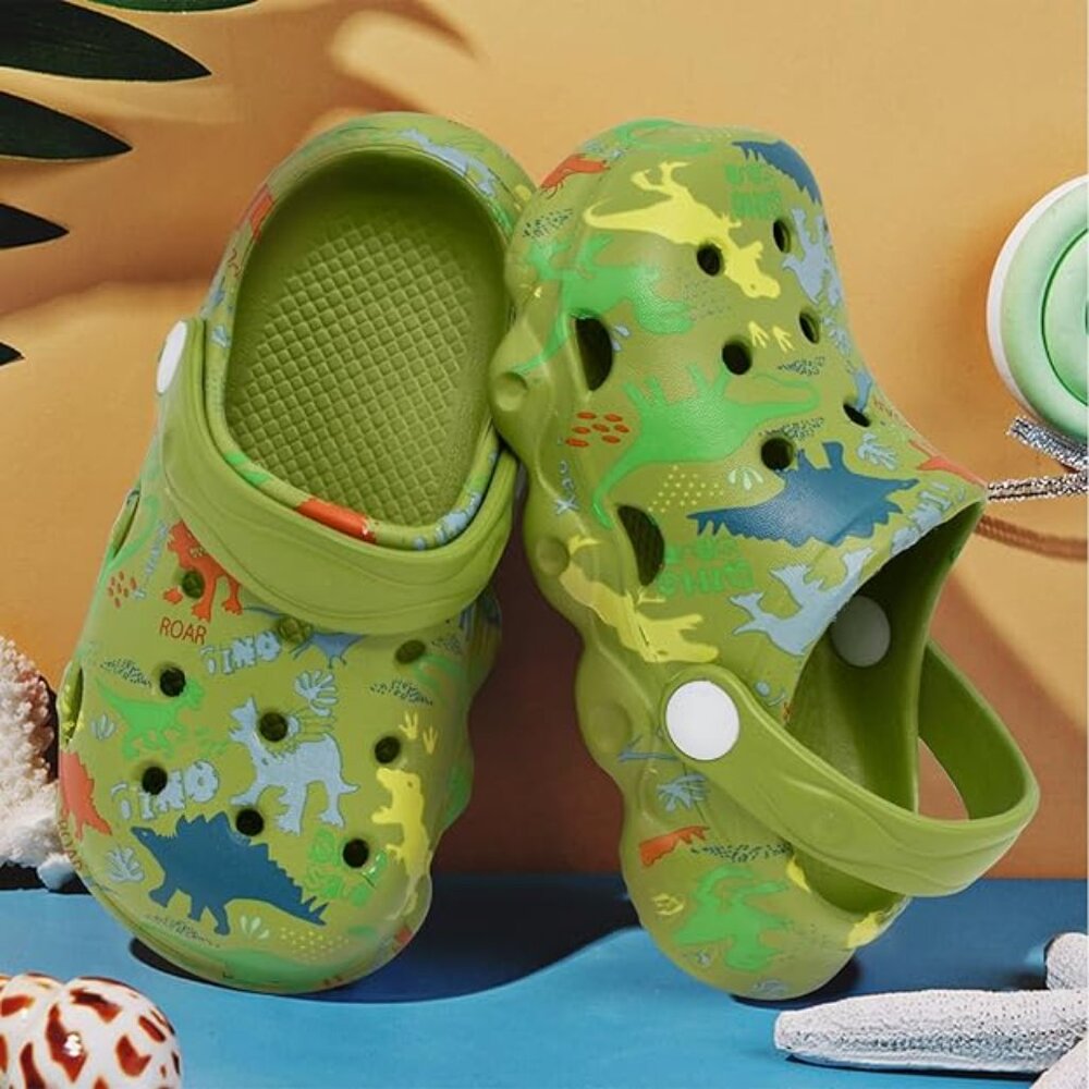 Kids Clogs Shoes Boys Girls Garden Slip On Shoes Toddler Clogs Children Sandal【C